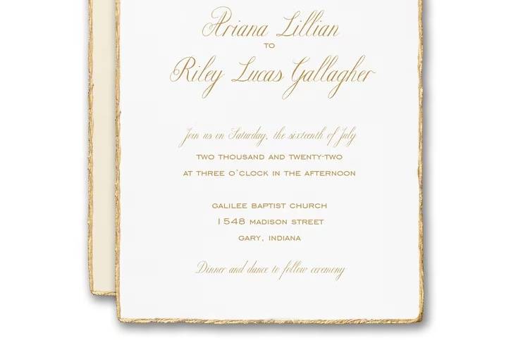 Unique Invitations by Deborah