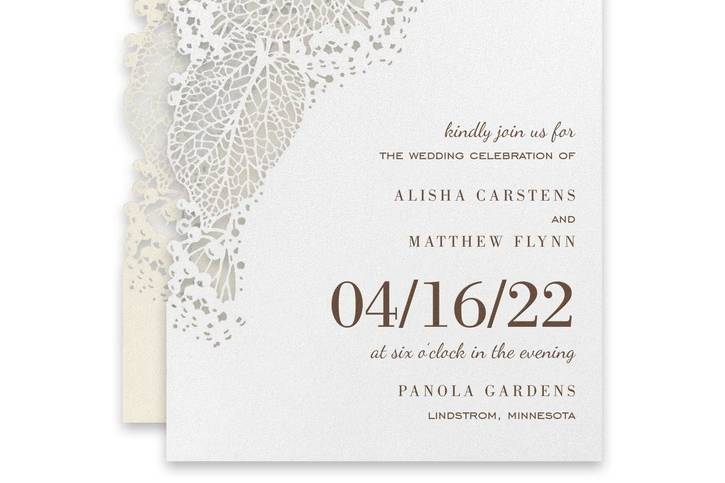 Unique Invitations by Deborah