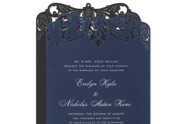 Unique Invitations by Deborah