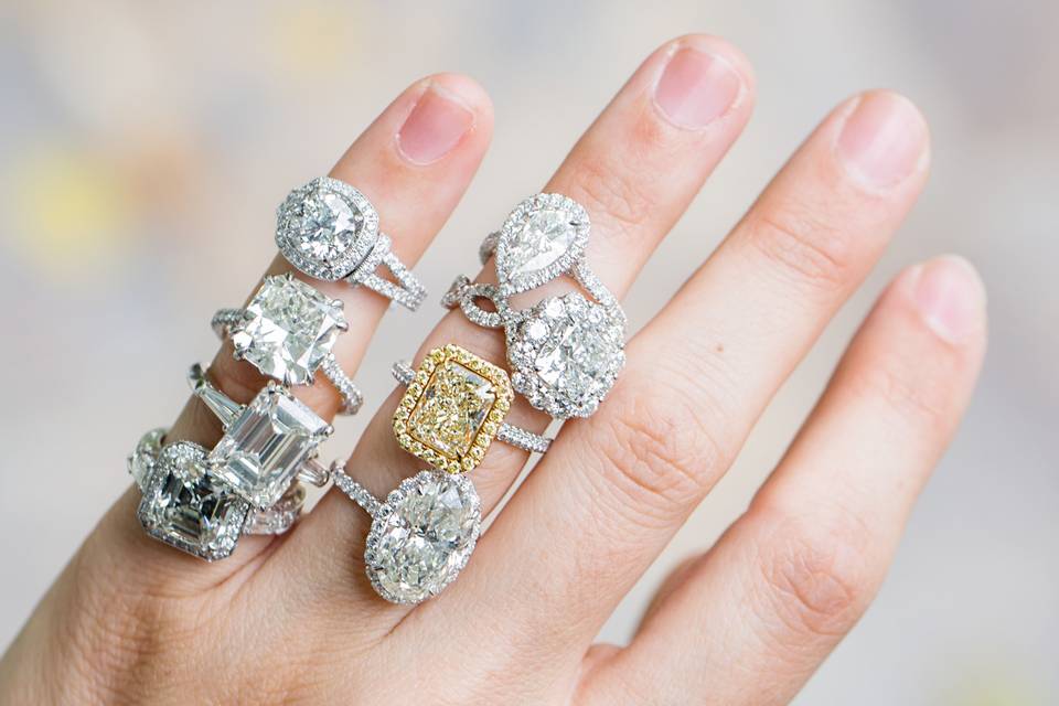 Engagement rings