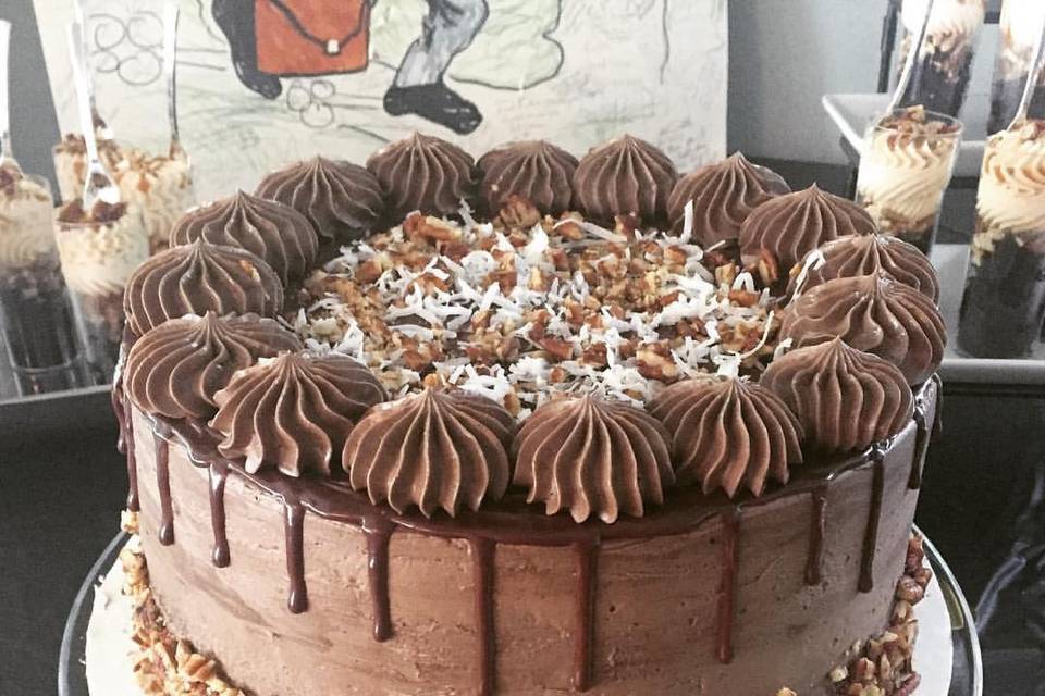 German Chocolate Cake