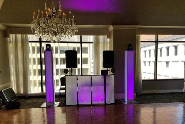 DJ equipment