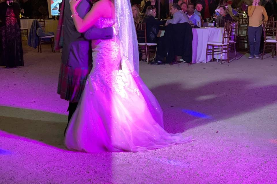 First dance