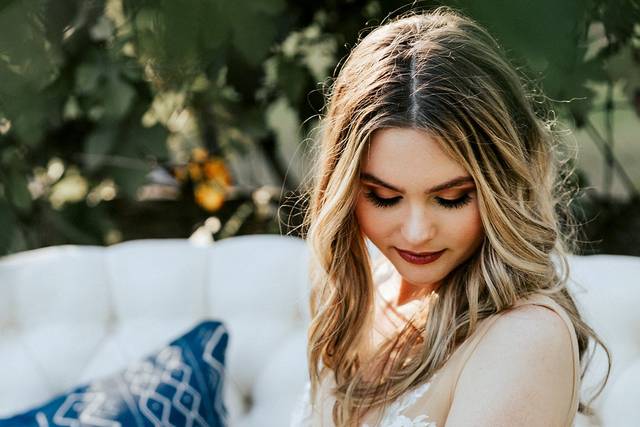 Bridal portrait