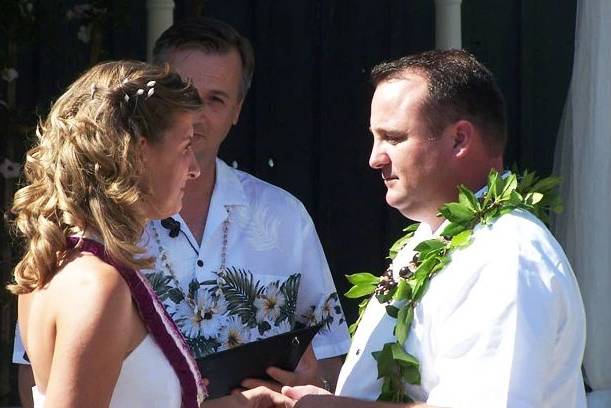 Wedding ceremony