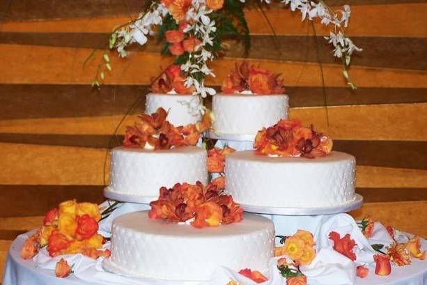 Wedding cakes