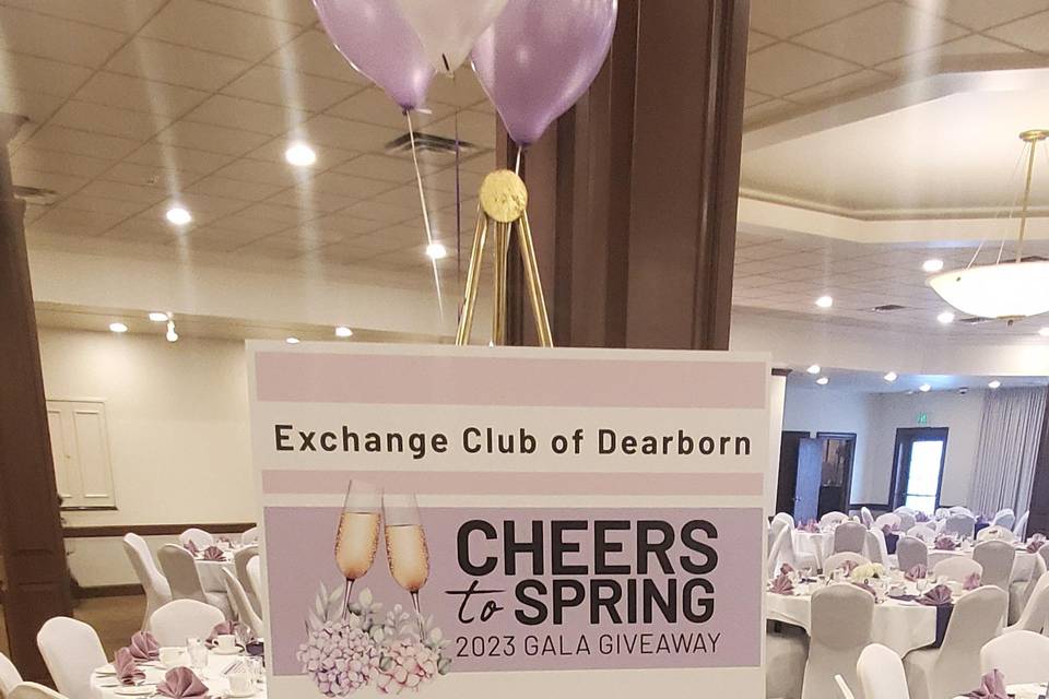 Exchange Club Fundraiser