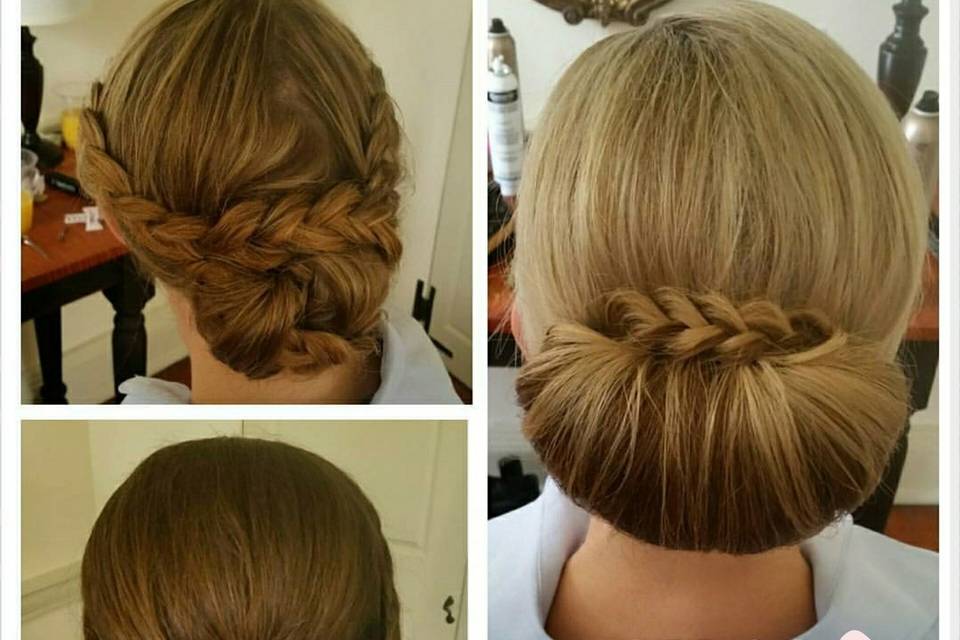 Neat hairstyles