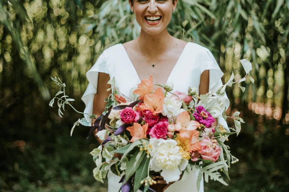 Bridal portrait