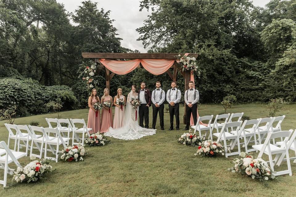 Pergola ceremony