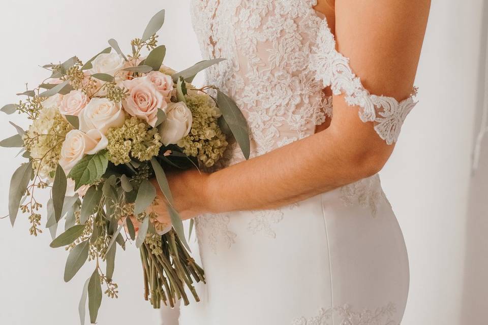 Bridal portrait