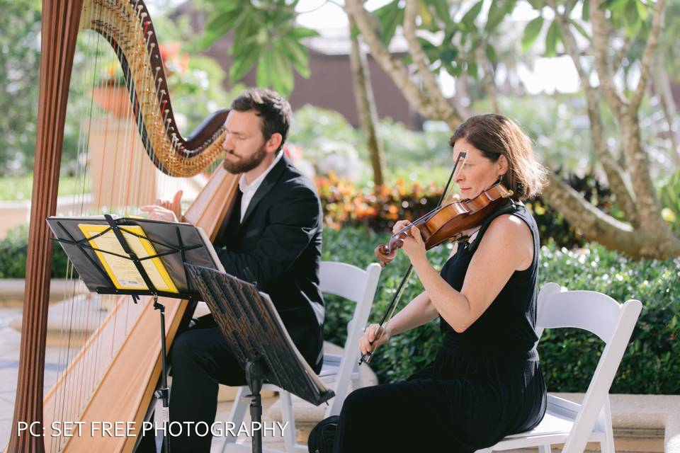 Wedding at the Ritz