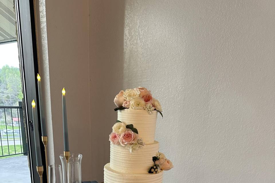 Cake display