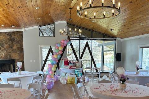 Arches with reception