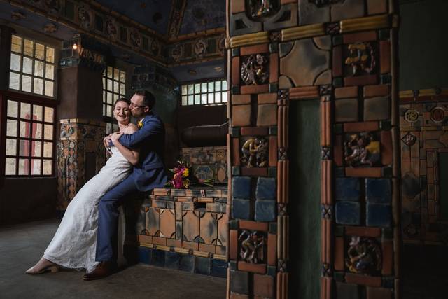 Wedding couple