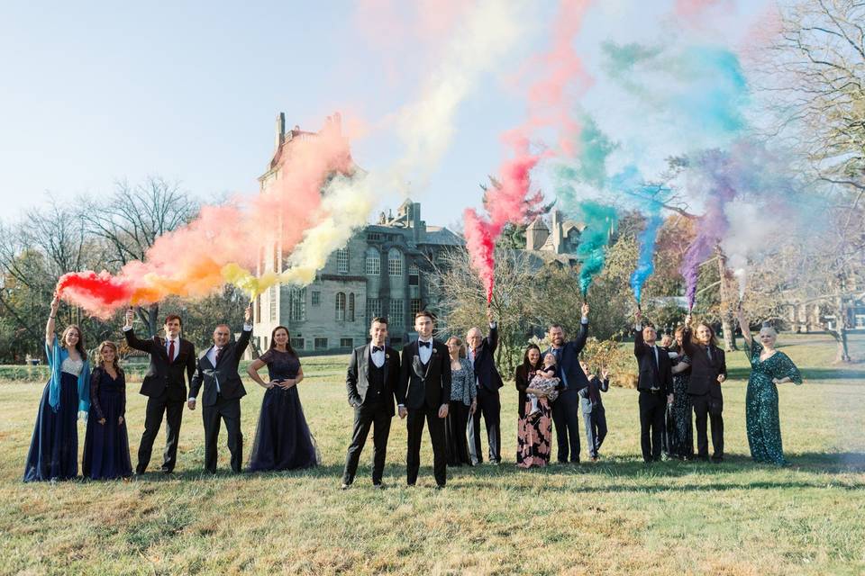 Fonthill Castle Ceremony