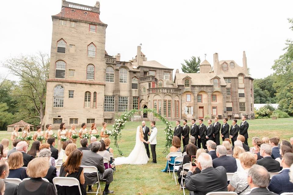 Fonthill Castle Ceremony