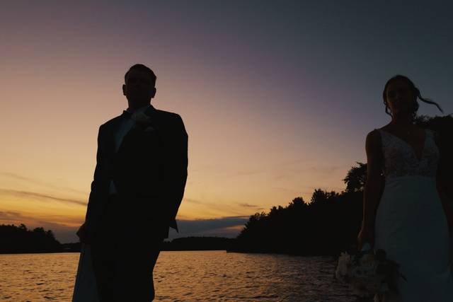 Sunset silhouette