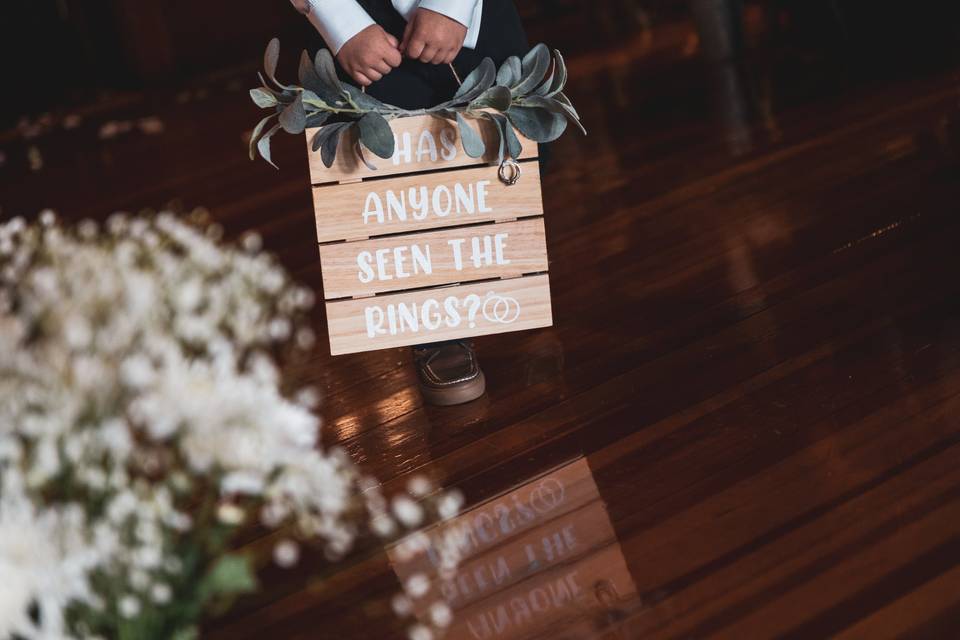 Ring bearer