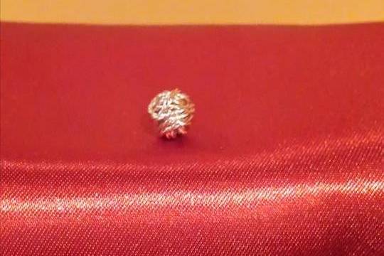 Sterling Silver Spun Tie Pin