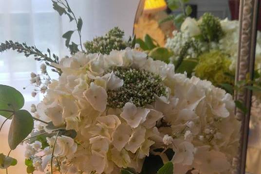 Bridal party bouquet