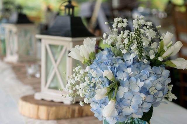 Reception centerpieces