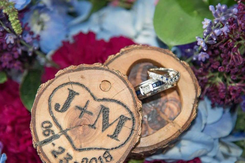 Wedding signage