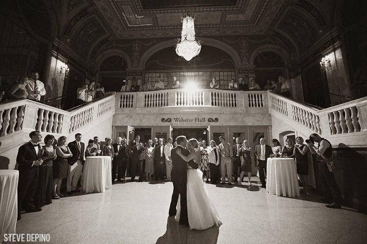 Father Daughter Dance in the Grand Foyer