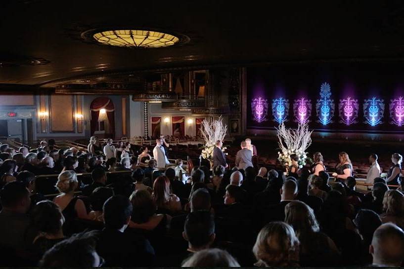 Orchestra Center Box Ceremony