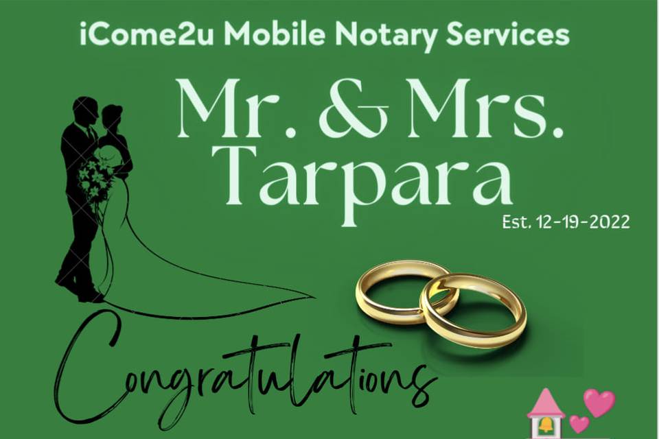 Mr. & Mrs. Tarpara