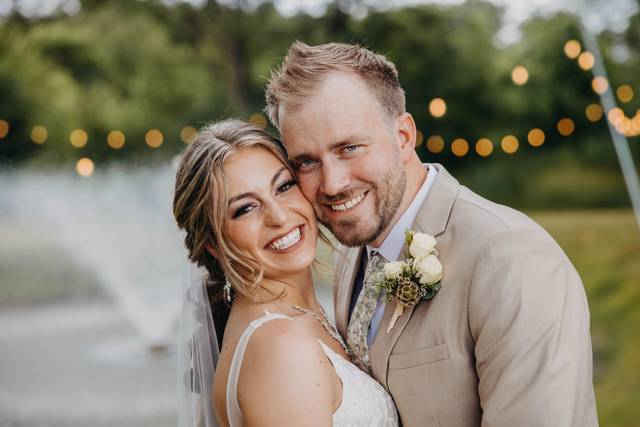 Wedding couple