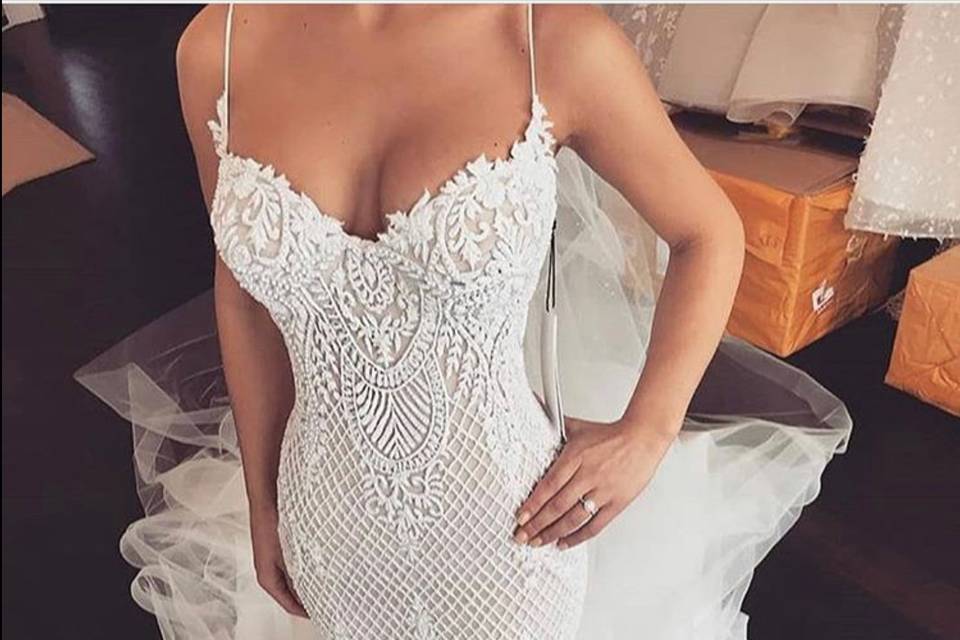 Lace Bustier set