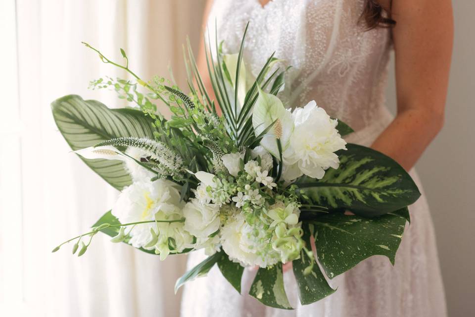 Tropical Wedding Bouquet