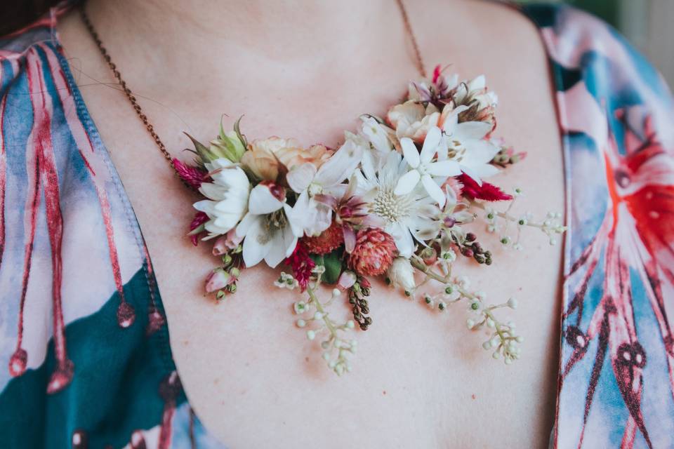 Floral Necklace