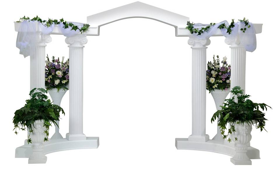 Wedding columns and props