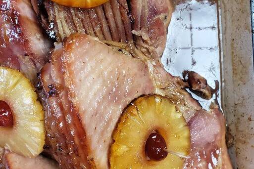 Pineapple ham