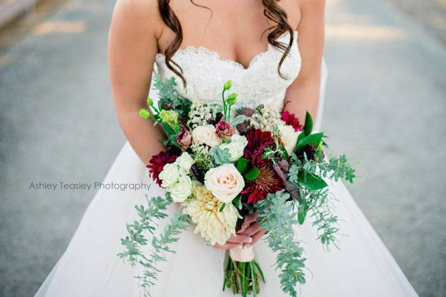 Happy bride