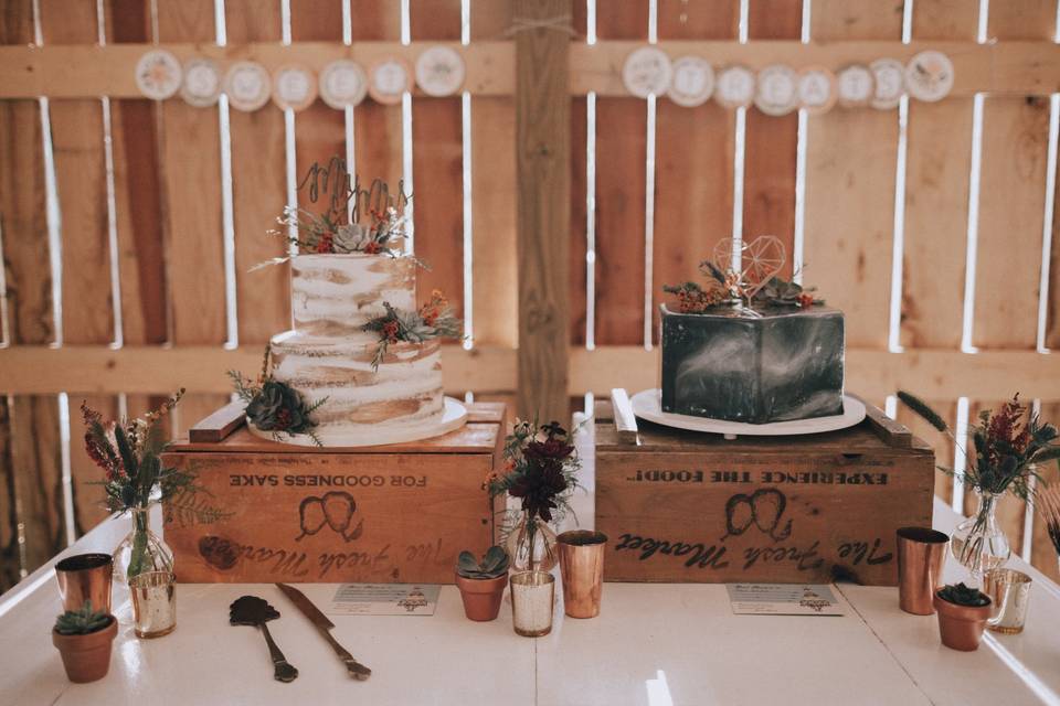 Cake Table