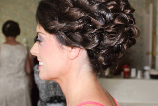 Sophisticated Full  Up-do