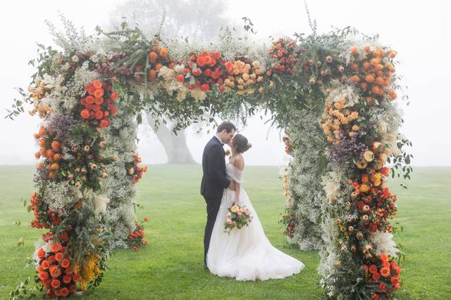 Wedding couple