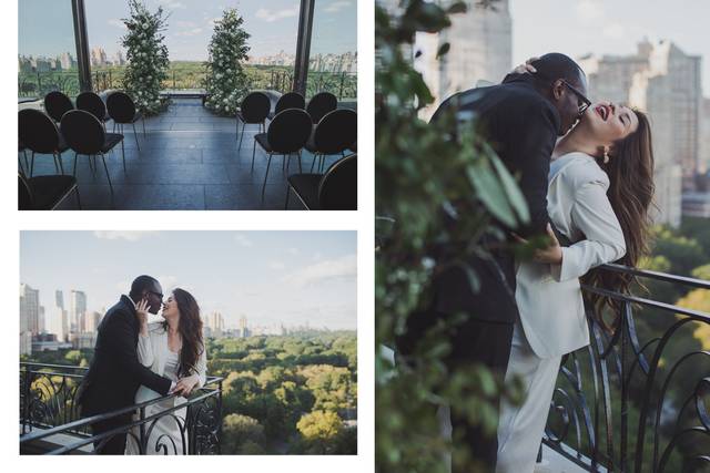 Wedding couple