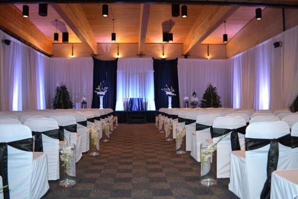 Dec. 2, 2011 Wedding Ceremony Room