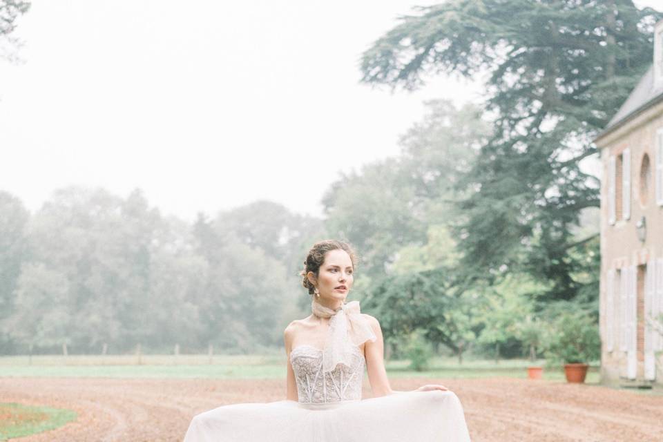 Morning Bridals in the Rain