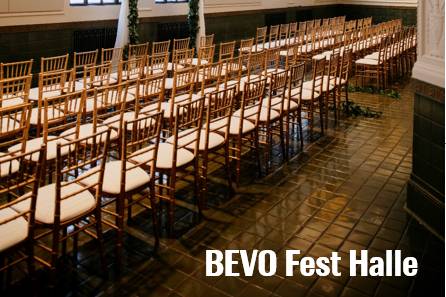 BEVO Fest Halle Ceremony