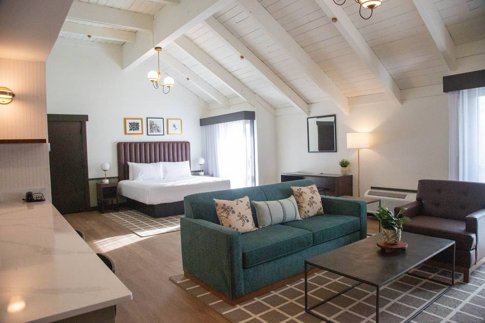Newly Renovated Suites