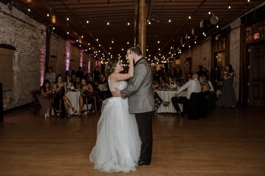 1st dance