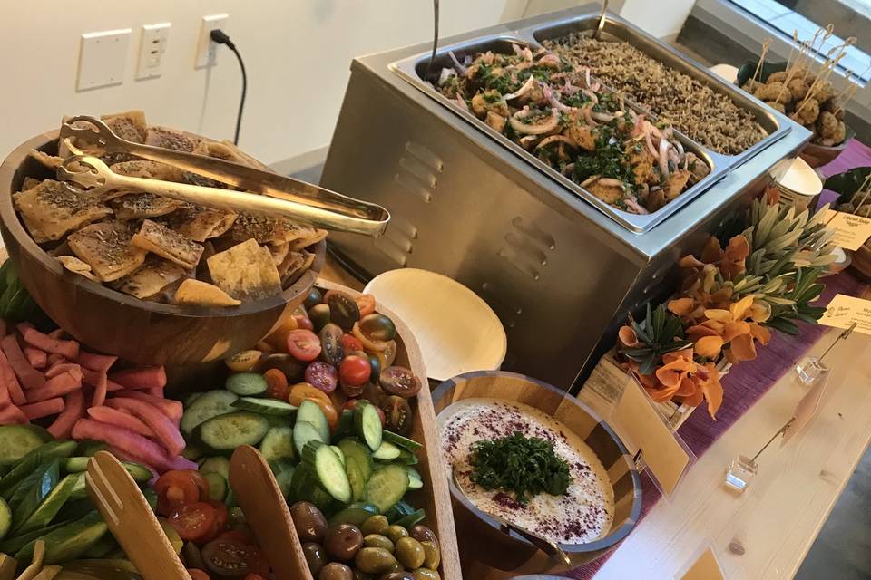 Mezze plater