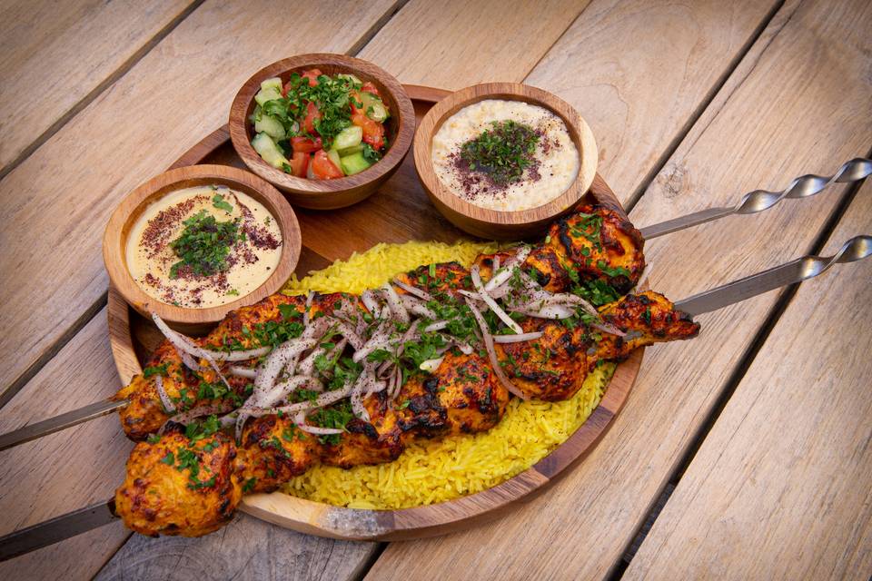Chicken kabab
