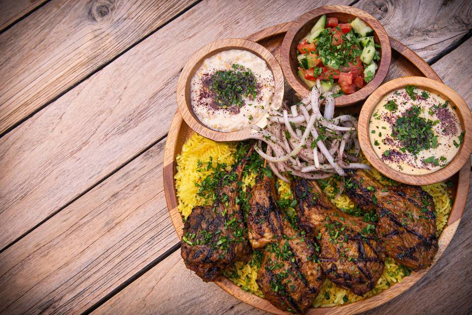 Lamb rack