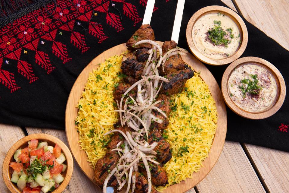 Lamb kabab
